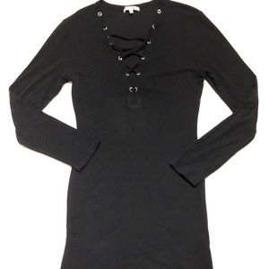 Little black knit dress by Better Be